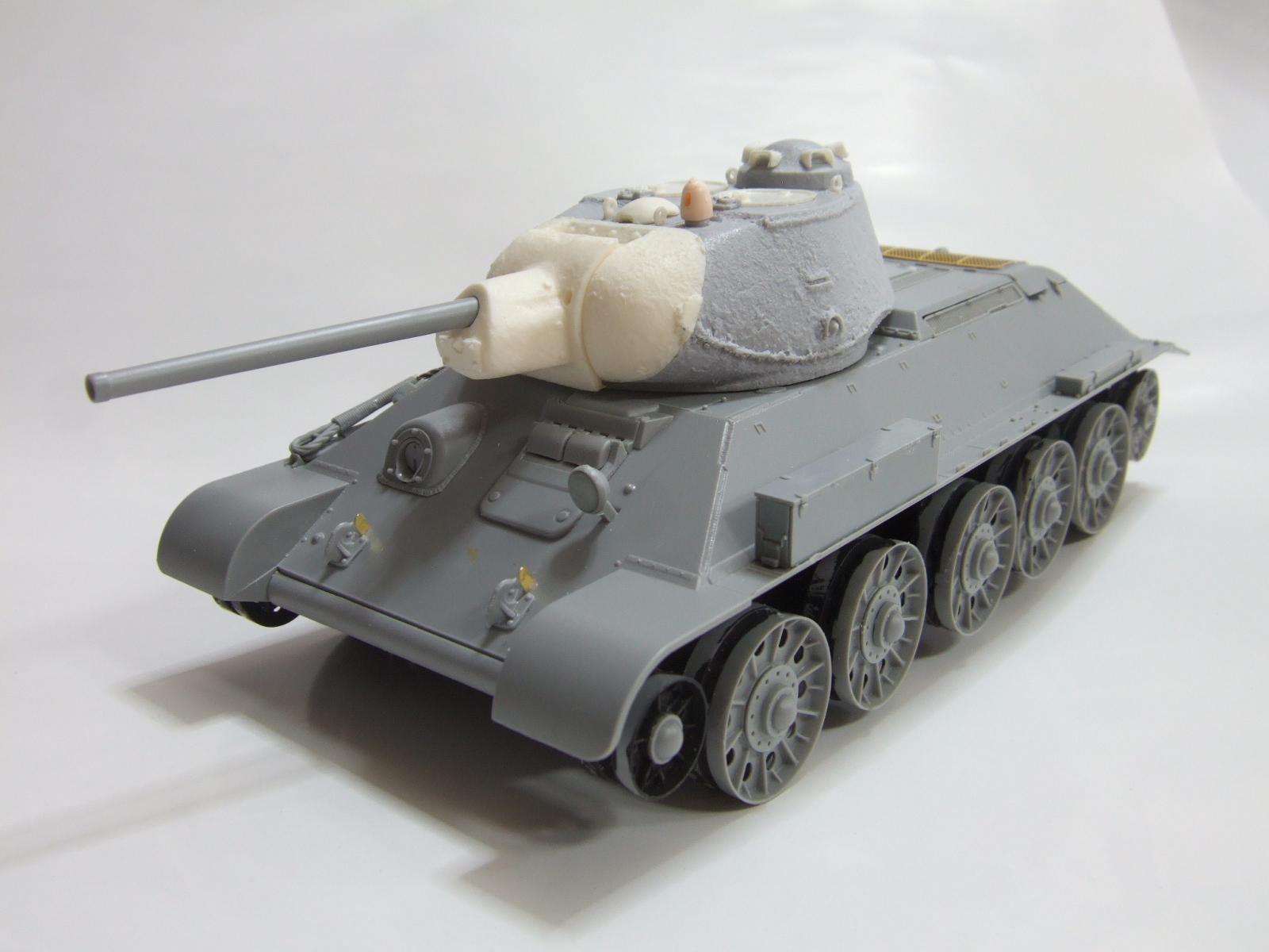シタデル / zitader ZM-3530 T-34S砲塔セット